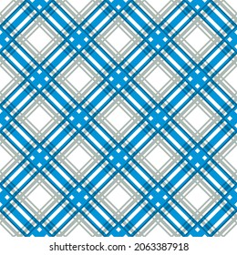 Cross lined seamless minimalistic pattern, vector minimal crossed lines background, stripy tile minimal wallpaper or textile print.