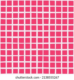 cross lines hand drawn vector seamless pattern in red and shade of white, stripe pattern, hand drawn line pattern for fabric , home décor, stationary, apparel, collage, scrapbooking, and much more.