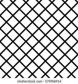 Cross lines pattern. vector background. simple pattern. Seamlessly repeatable grid, mesh pattern. Simple lattice, grillage texture. Vector.