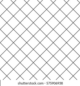 Cross lines pattern. vector background. simple pattern. Seamlessly repeatable grid, mesh pattern. Simple lattice, grillage texture. Vector.