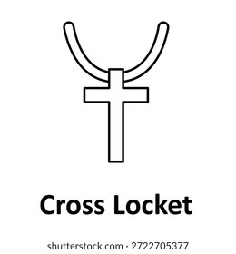 Icono de Vector de bolsillo cruzado que puede modificarse o editarse fácilmente
