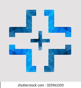 Cross Logo Creative Medicine