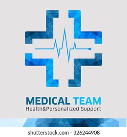 Cross Logo Creative Medicine