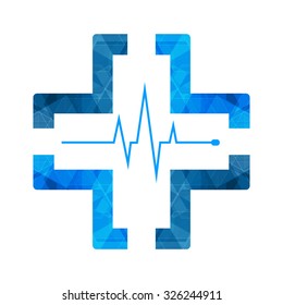 Cross Logo Creative Medicine