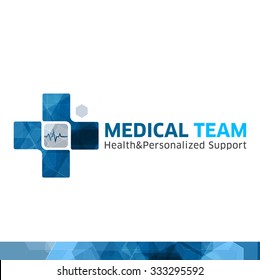Cross Logo Creative Medicine