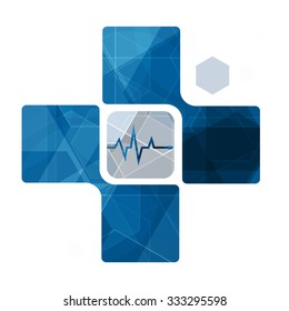 Cross Logo Creative Medicine