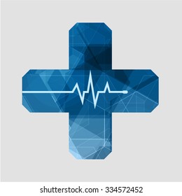 Cross Logo Creative Medicine