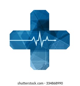 Cross Logo Creative Medicine