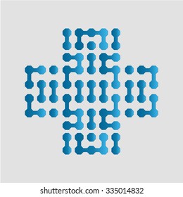 Cross Logo Creative Medicine