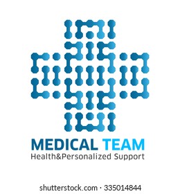 Cross Logo Creative Medicine