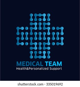 Cross Logo Creative Medicine