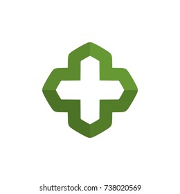 Cross Logo Design Concept VI