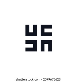 Cross logo icon sign Element heraldry Abstract symbol swastika Modern geometric design Military decoration style design Fashion print clothes apparel greeting invitation card cover flyer poster ad