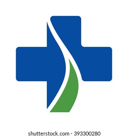 Cross Logo - Medical Logo