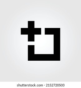 Cross logo sample. medical icon with healthcare Symbol. Vector design-10.