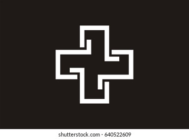 Cross Logo Vector