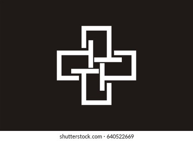 Cross Logo Vector