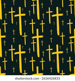 Cross Luxury trendy anwendbares Design wunderschöne abstrakte Vektorgrafik artwork.eps