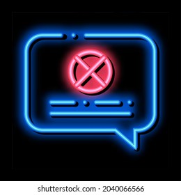 Cross Mark Frame neon light sign vector. Glowing bright icon Cross Mark Frame isometric sign. transparent symbol illustration