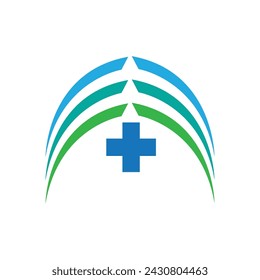 cross medical icon vector illustration design template