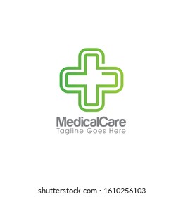 Cross Medical Logo and Icon Vector Template