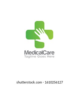 Cross Medical Logo and Icon Vector Template