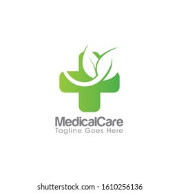 Cross Medical Logo and Icon Vector Template