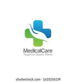 Cross Medical Logo and Icon Vector Template