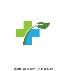 Cross Medical Logo template vector illustration design