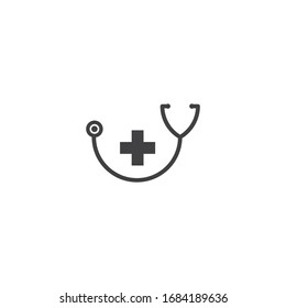 Cross Medical Logo template vector illustration design