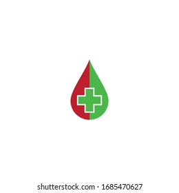 Vektorillustration für Muster für medizinische Logos