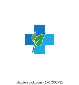 Cross Medical Logo template vector