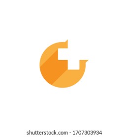 Cross Medical Logo template vector