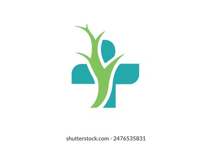 Cross Medical Logo template vector illustration design