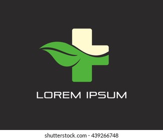 Cross Medical Logo Vector