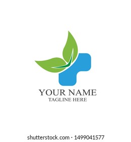 CROSS MEDICAL LOGO VECTOR TEMPLATE ILUSTRATION DESIGN