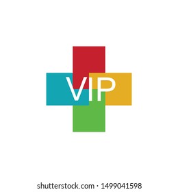 CROSS MEDICAL LOGO VECTOR TEMPLATE ILUSTRATION DESIGN