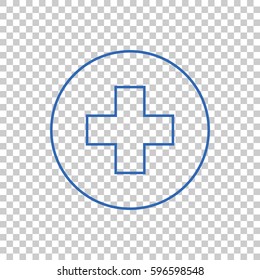  Cross Medicine icon Vector.