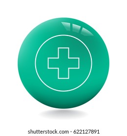  Cross Medicine icon Vector.