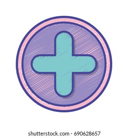 cross medicine symbol to help the people
