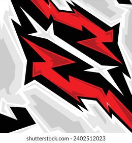 Diseño de patrones de motocicleta cruzada adecuado para imprimir ropa