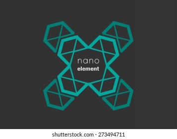 Cross nanotechnology element