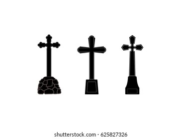 Cross on the grave