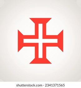 Cross of the Order of Christ - symbol from the flag of Madeira.