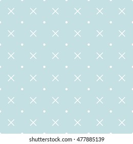 Cross patten background.
