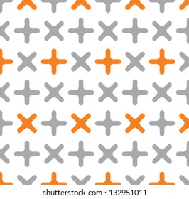 Cross pattern