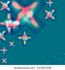 cross pattern background