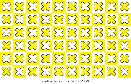 Cross Pattern icon, Regular Pattern