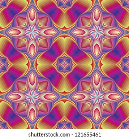 Cross pattern inspired by religious historic motifs