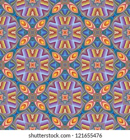 Cross pattern inspired by religious historic motifs